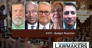 Illinois Lawmakers:S37 E11: Budget Reaction Season 37 Episode 11