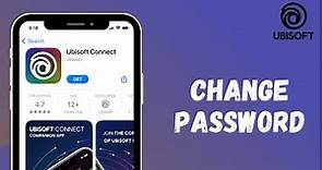 How to Change Password of your Ubisoft Account | 2021