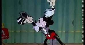 Mickey Mouse - Magician Mickey - 1937