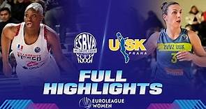 Villeneuve d'Ascq LM v ZVVZ USK Praha | Full Game Highlights | EuroLeague Women 2023-24
