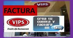 vips facturacion por internet