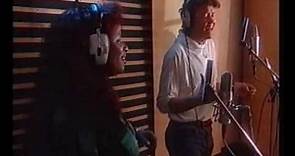 Stop On By - Paul Young & Chaka Khan - Rare Studio Footage -Other Voices