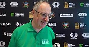 Interview with Boris Gelfand | World Cup - Round 1 |