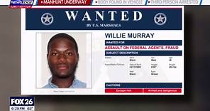 U.S. Marshals captures 28-year-old Willie Murray