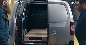 Novo Opel Combo - Palete