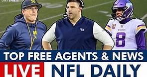 NFL Daily: Live News & Rumors + Q&A w/ Tom Downey (Jan. 9th)