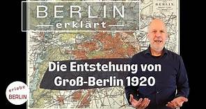 Berlin - Stadtentwicklung von 1840 bis 1920 - Groß-Berlin wird Weltmetropole