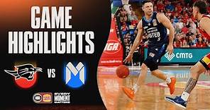 Perth Wildcats vs. Melbourne United - Game Highlights