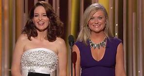 Amy Poehler & Tina Fey - All Golden Globes Moments