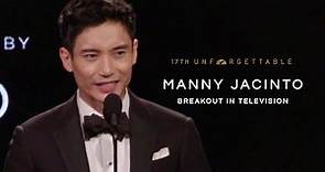 Manny Jacinto Wins the Breakout in Television Award (LIVE from the 17th Unforgettable Gala 2018)