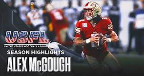 2023 USFL MVP: Stallions QB Alex McGough Season Highlights | USFL