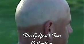 Golfer’s Tan Collection feat. Stewart Cink’s Head #golf #pgatour #tanline #golferstan #farmerstan #stewartcink