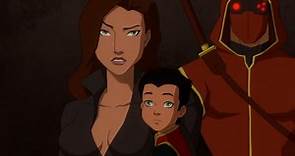 Damian Wayne Jason Todd and Talia Al Ghul - Young Justice
