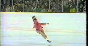 Elena Vodorezova - 1976 Olympics - Short program