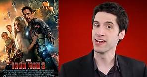 Iron Man 3 movie review