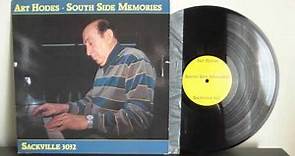 Art Hodes South Side Memories (1982) - Jazz Piano Legend - Vinyl Reincarnation