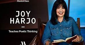 Joy Harjo Teaches Poetic Thinking | Official Trailer | MasterClass