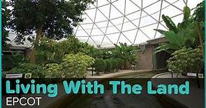 Living with the Land, Full-Length, 4K POV | EPCOT