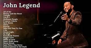 John Legend Greatest Hits Full Album Best English Songs Playlist of John Legend 2023
