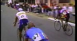Campeonato del mundo de Ciclismo de Colombia 1995. Ganador Abraham Olano