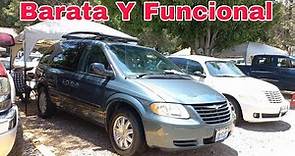 chrysler Voyager 2005 Barata y funcional auto tianguis Guadalajara ✅️