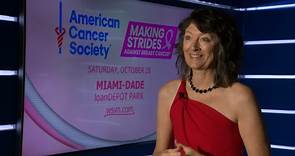 ‘The Simpsons’ voice actress Renee Ridgeley joins Miami in Making Strides Against Breast Cancer walk - WSVN 7News | Miami News, Weather, Sports | Fort Lauderdale