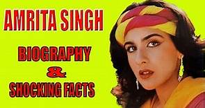 Amrita Singh Biography In Hindi In 2022 | Amrita Singh Lifestyle | Amrita Singh ||