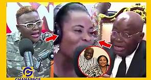 Ei Akufo Addo hints on marrying a 2nd Wife on Radio as Yaa Brefo firɛs lady presenter fl!rting with Nana Addo