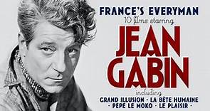 Starring Jean Gabin - Criterion Channel Teaser