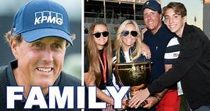 Phil Mickelson Family Photos | Father, Mother, Brother, Sister, Wife, Son & Daughter 2021