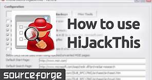 How to Use HiJackThis for Windows