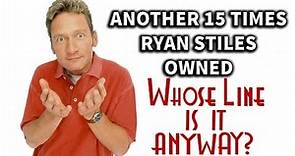 Another 15 Times Ryan Stiles Owned "Whose Line Is It, Anyway?"