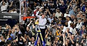 Coach Dan Hurley adds to family legacy with UConn Men's Basketball NCAA Championship title