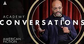 'American Fiction' with Cord Jefferson, Sterling K. Brown & more | Academy Conversations