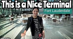 What does FLL Terminal 1 look like? Fort Lauderdale International Airport