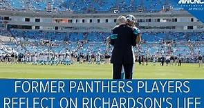 Former Panthers players reflect on life and legacy of Jerry Richardson