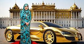 The Trillionaire Life of Queen Saleha of Brunei