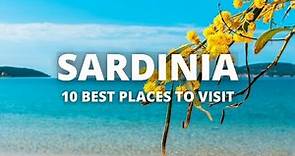 Top 10 Places to Visit in Sardinia | Italy Travel Guide - Must See Spots