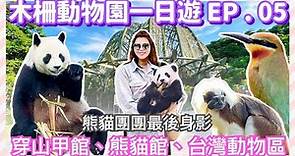 【台北景點】木柵動物園 EP.05 完結篇「穿山甲館」、「熊貓館」、「台灣動物區」（完整記錄）Taipei Zoo