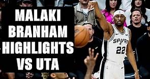 Malaki Branham 17 PTS Highlights vs Utah Jazz | 3.27.2024