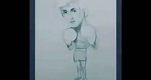 Rocky Balboa Dibujo