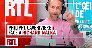 Philippe Caverivière face à Richard Malka