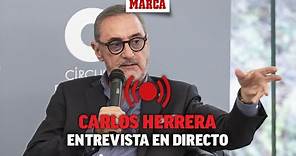 Entrevista a Carlos Herrera: los detalles de su candidatura a la presidencia de la RFEF I MARCA