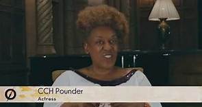 Emmy nominated CCH Pounder tells her journey to Hollywood