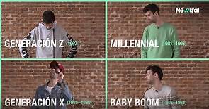 Boomers, X, millennials, Z y ahora los 'alfa': así se crean las generaciones