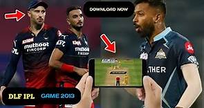 DLF IPL Cricket Game, The Best free cricket game available, @_IPlay