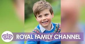 Prince Louis Celebrates Fifth Birthday | Royal Family News