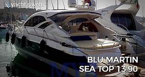Blu Martin Sea top 13.90 barca a motore usata del cantiere BluMartin. Yacht in vendita su yacht4web