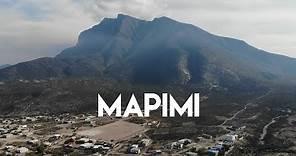 El pueblo mágico del desierto mexicano - Mapimí, Durango.