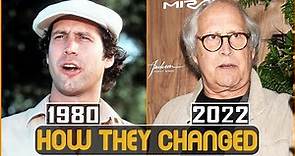 Caddyshack 1980 Cast Then and Now 2022 How They Changed